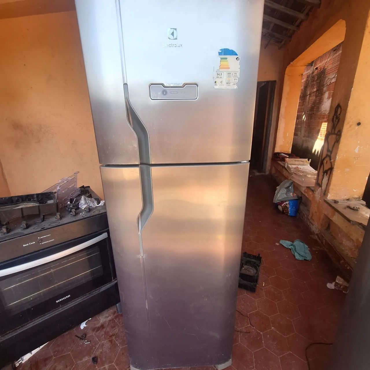Geladeira Electrolux 