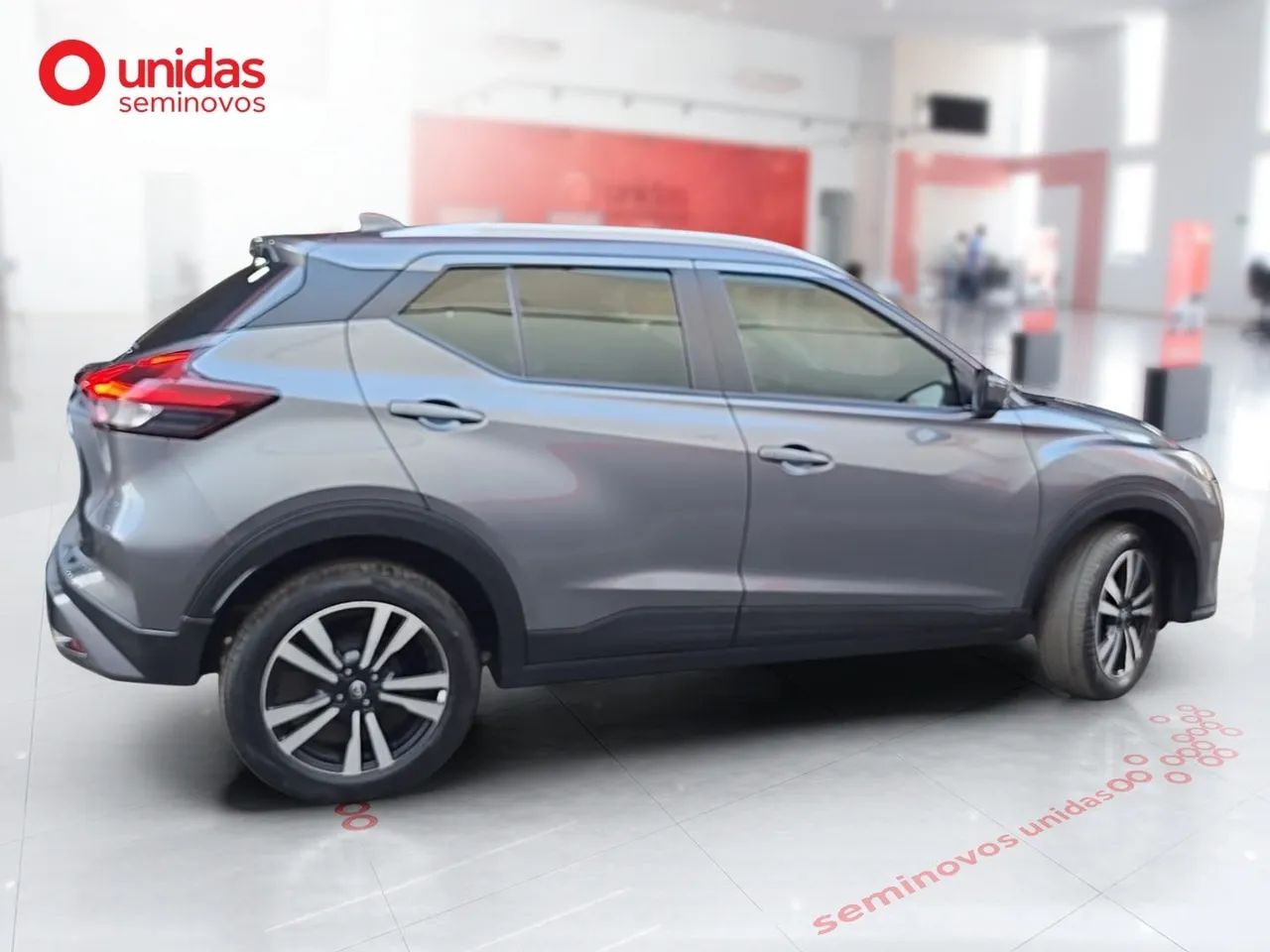 Nissan Kicks Sense 1.6 16V Flex Aut., foto 6 de 14