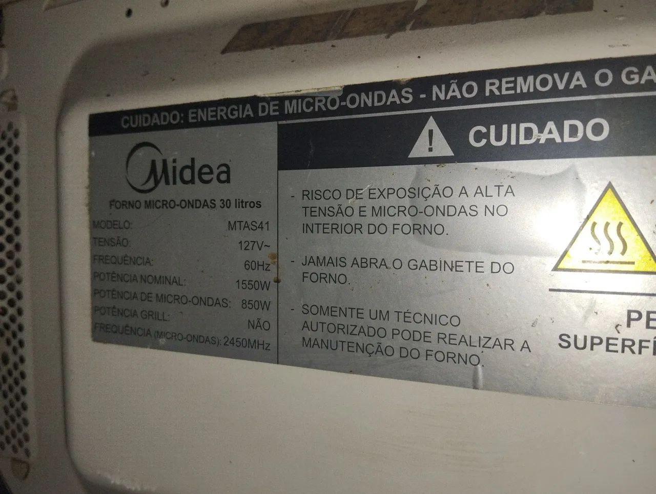 Microondas Midea 30L - Foto 5