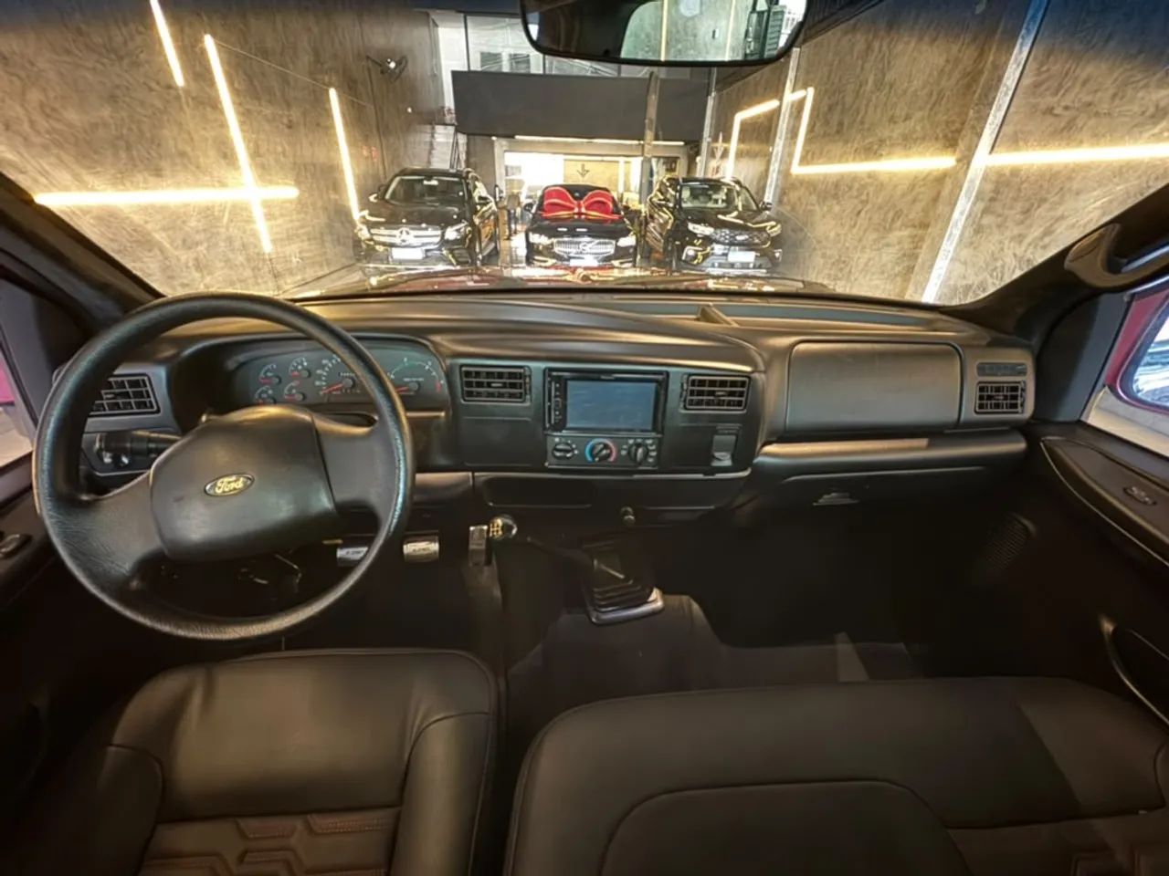 Ford F-250 XLT 4.2 TB Diesel, foto 11 de 20