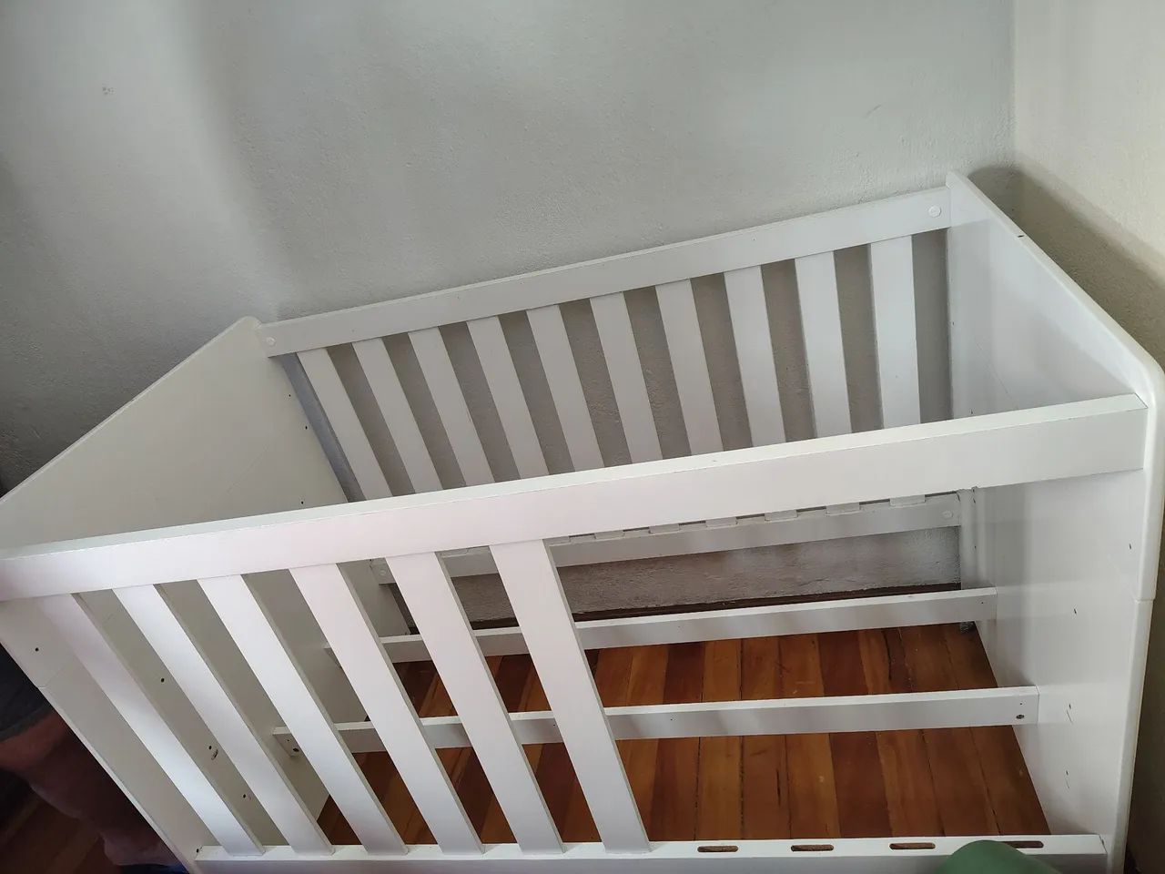 Berço Cor Branca - Foto 2