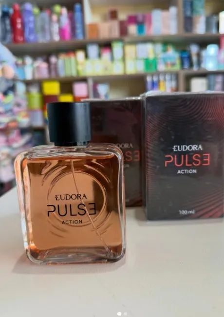 Perfume Pulse Action. Eudora. Entregamos em Belem e Ananindeua - Foto 2