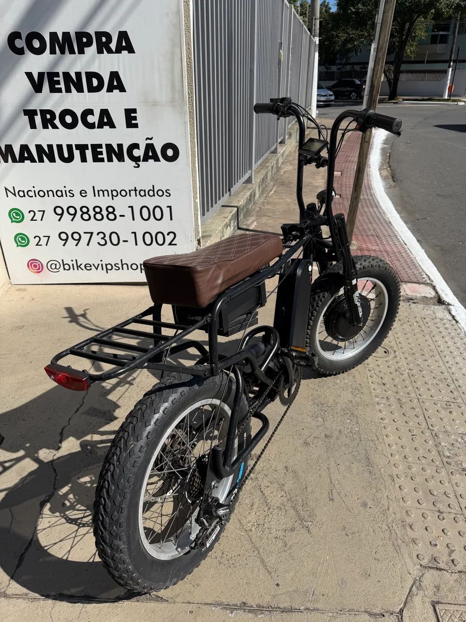 Bicicleta Monster Eletrica 