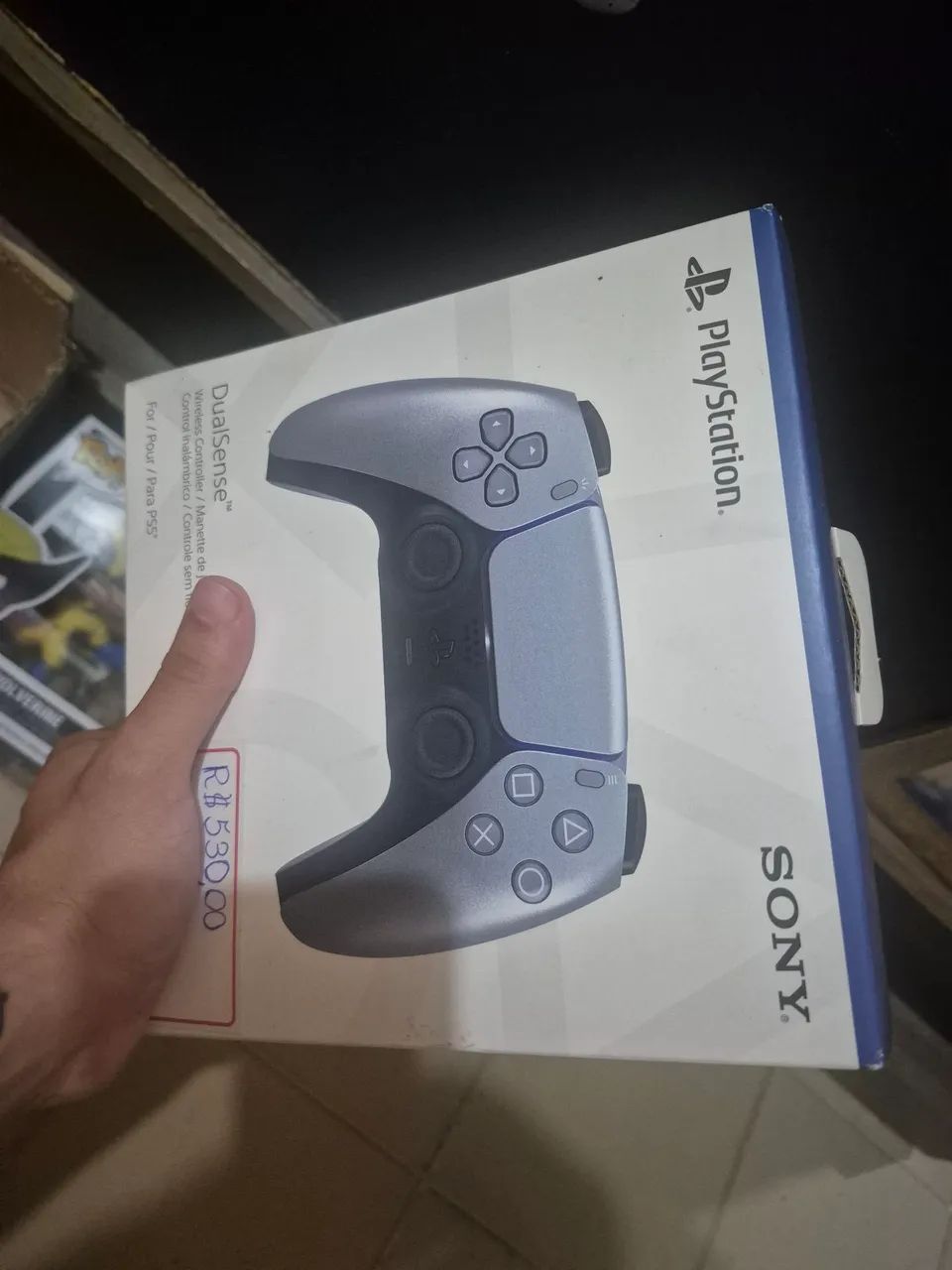 Controle de ps5 original