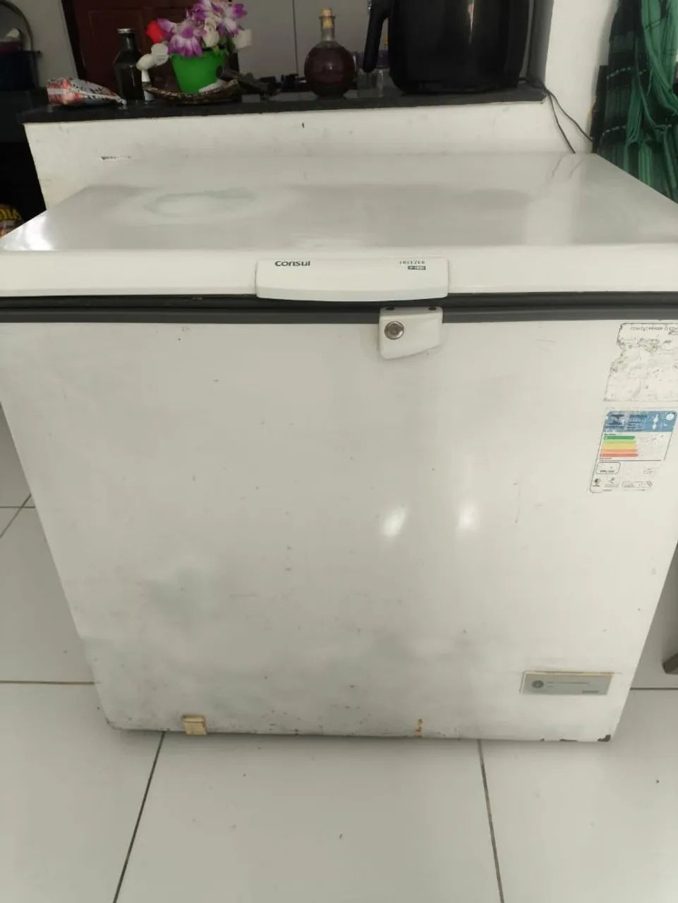 Freezer horizontal 