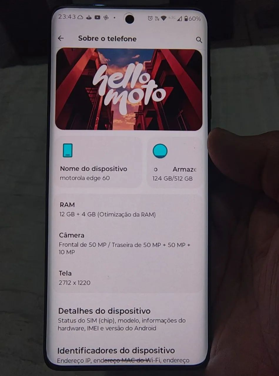 Motorola Edge 60 12 512 - Foto 2