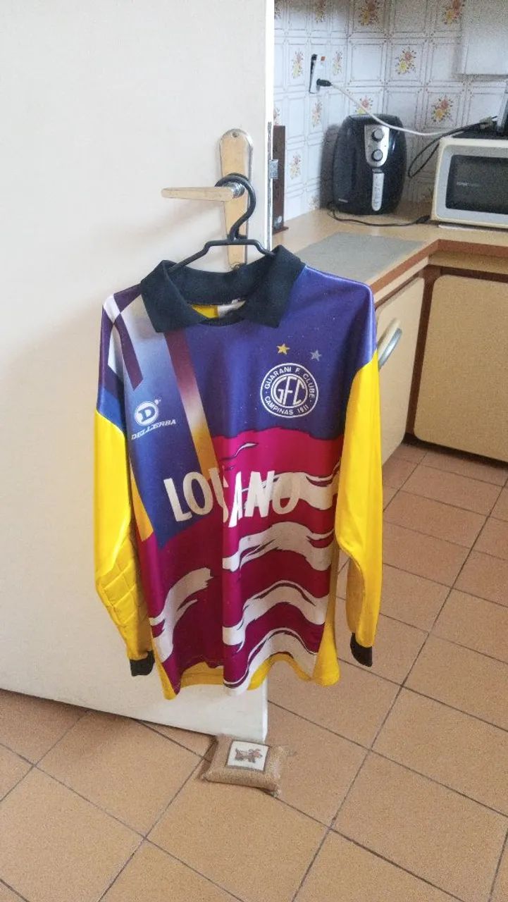 Camisa goleiro guarani de campinas. 1992 dellerba 