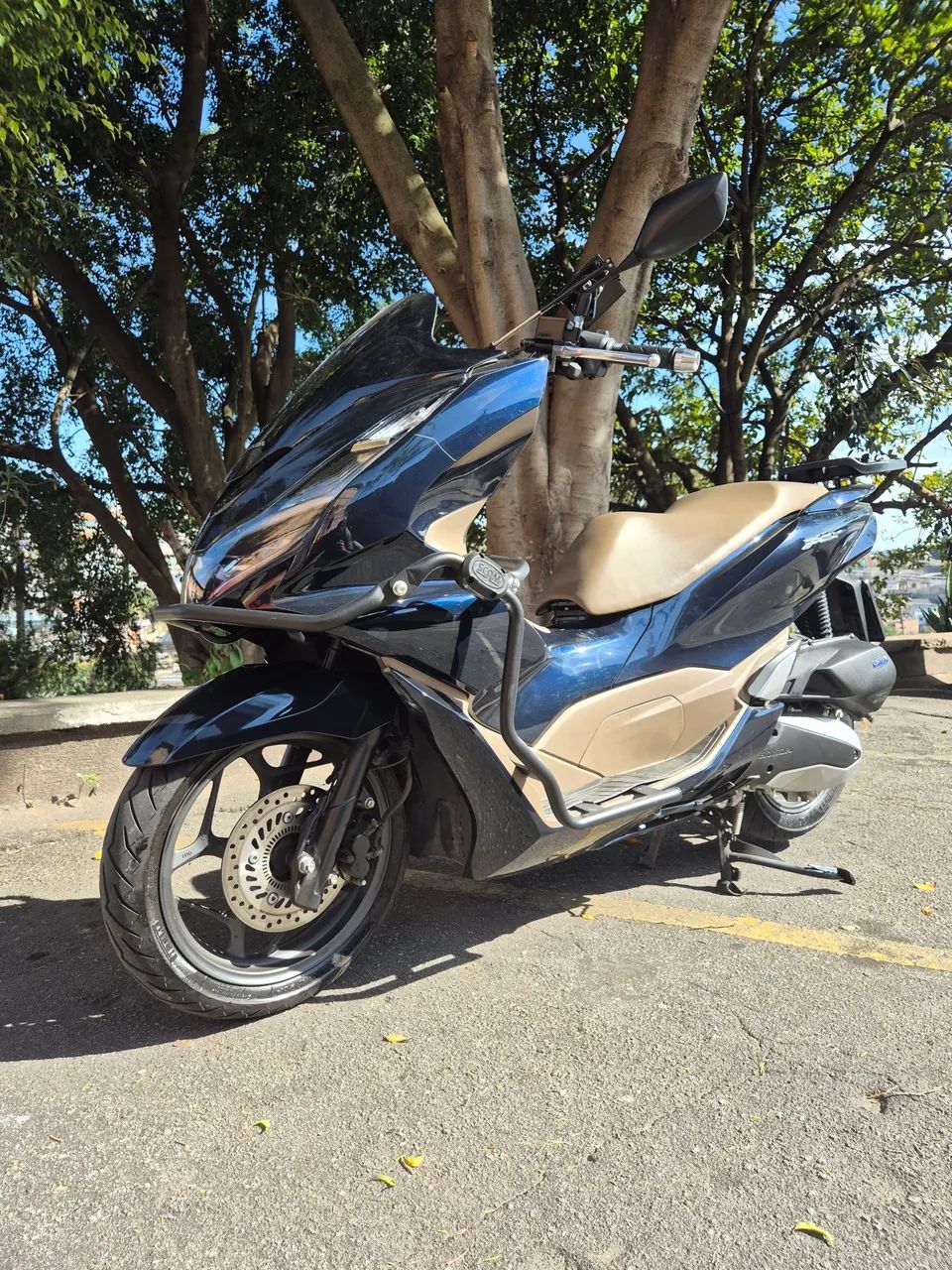 Pcx 160 com abs