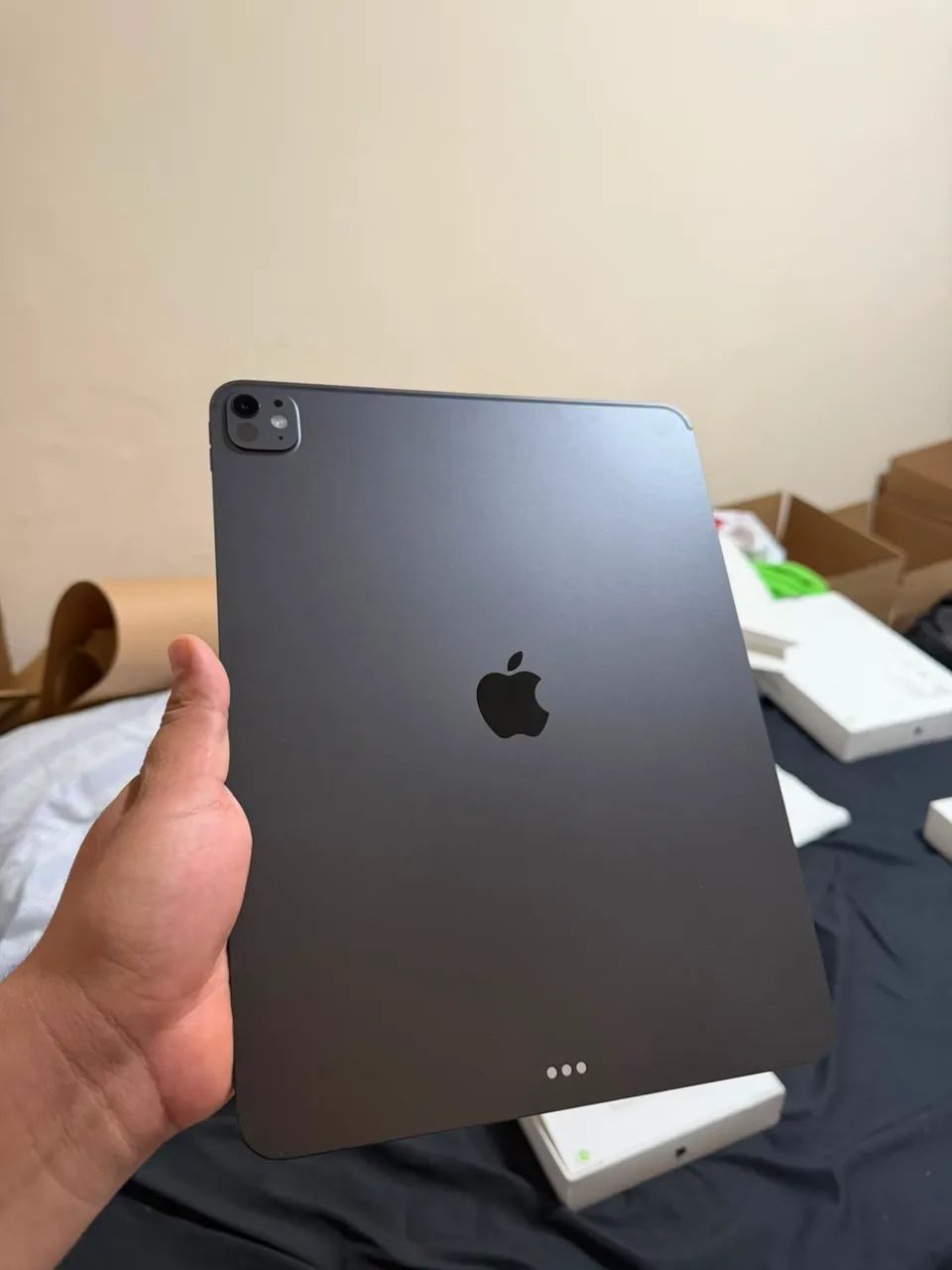 iPad Pro m5 13 polegadas space black 256gb Wi-Fi  - Foto 3