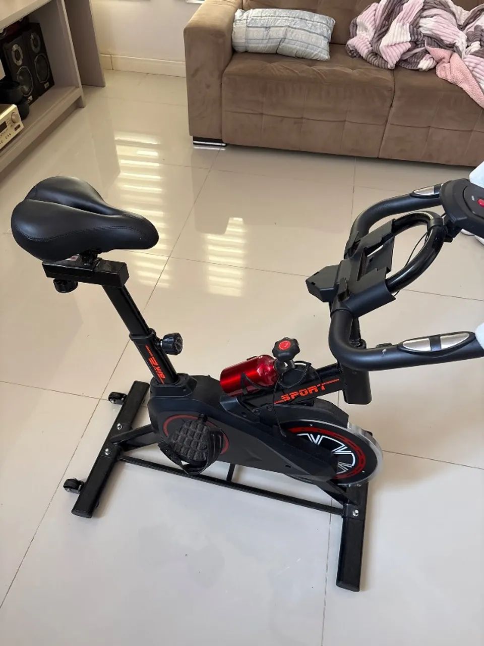 Bicicleta ergométrica  - Foto 3