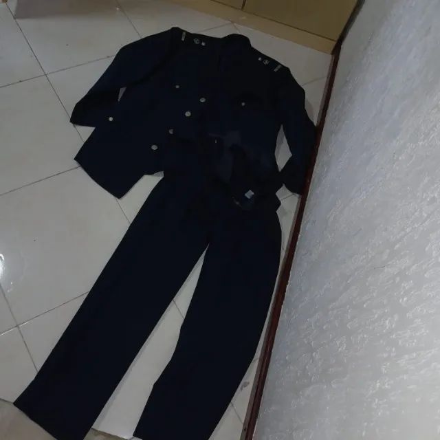 QUINTO UNIFORME FAB NOVINHO EM TECIDO DE QUALIDADE
