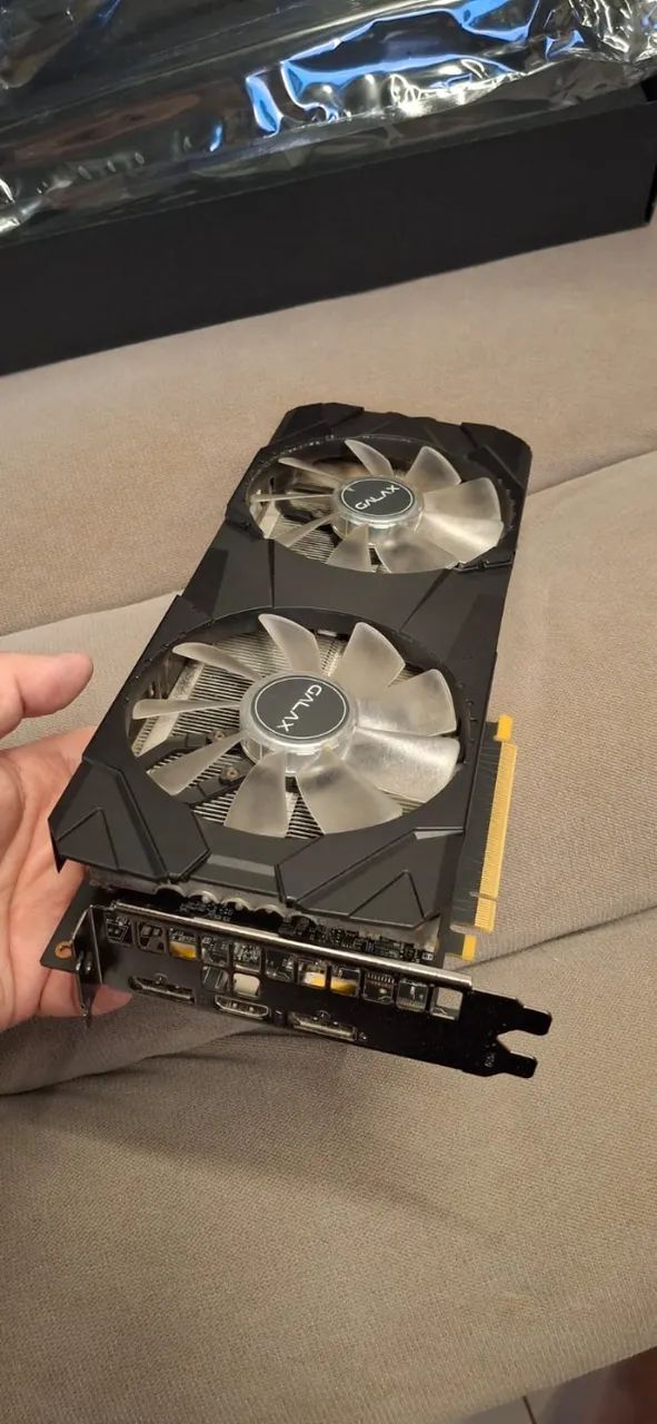 GPU. GALAX GeForce RTX 2070 EX - 1 Click OC - Foto 3
