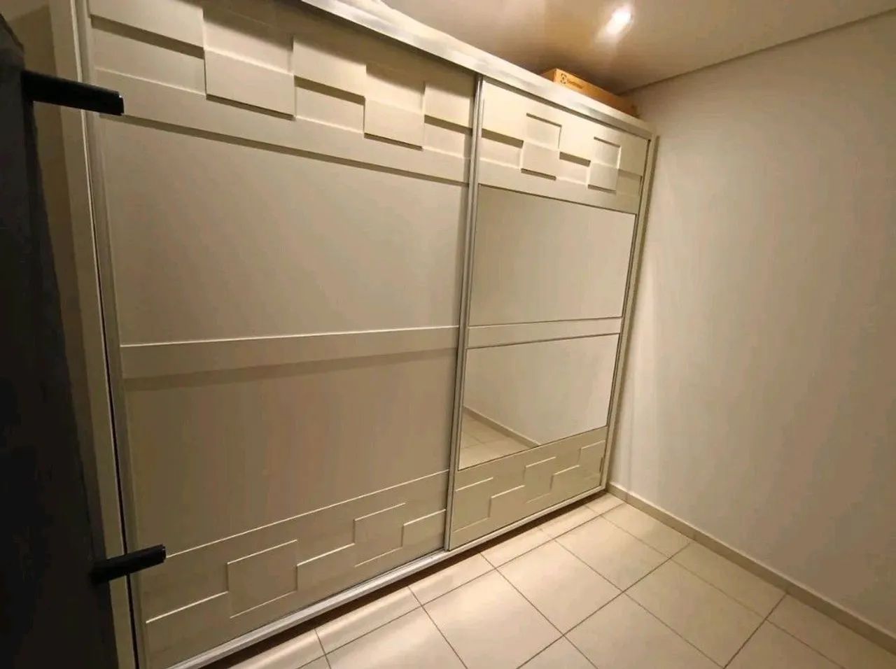 Guarda Roupa Dalla Costa casal 100%Mdf