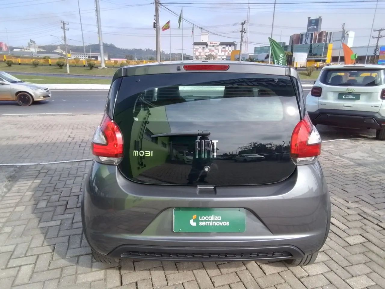 Fiat Mobi Like 1.0 Fire Flex 5P. 2025 - Foto 4