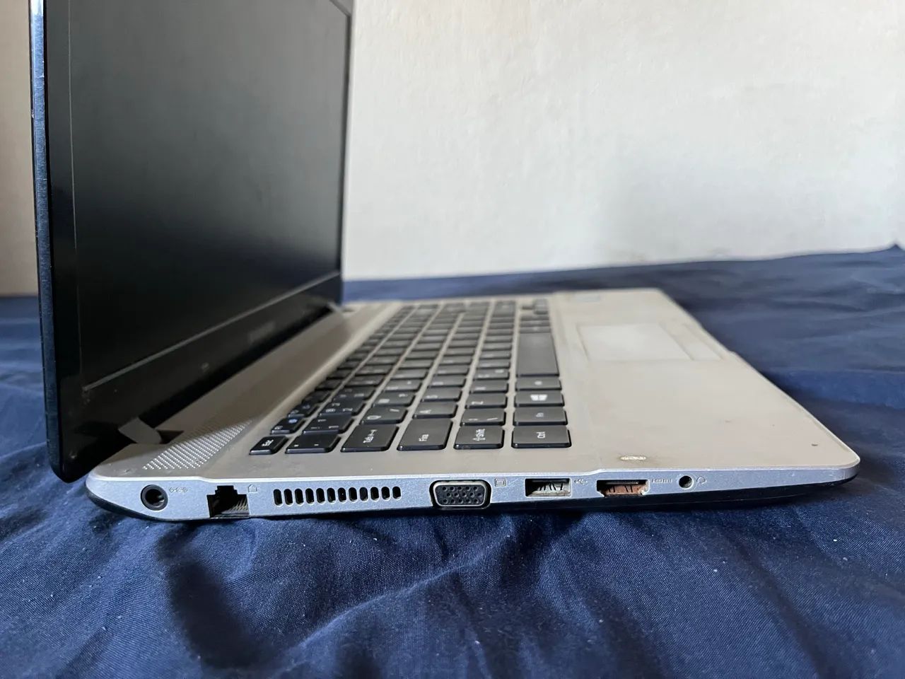 Notebook com defeito para venda