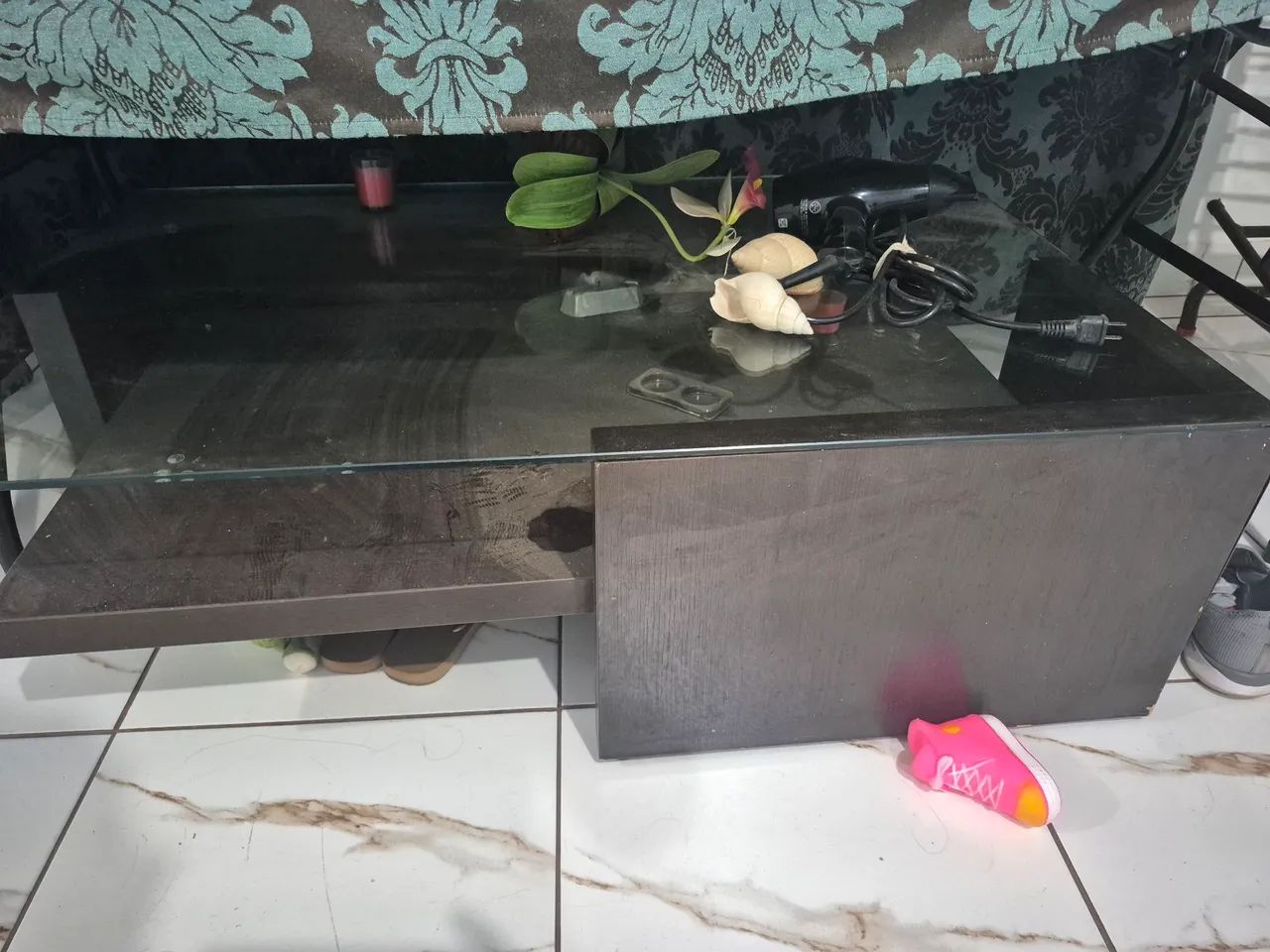 Rack + Mesinha de Centro - Conjunto para Sala, Ótimo Estado e Excelente Preço