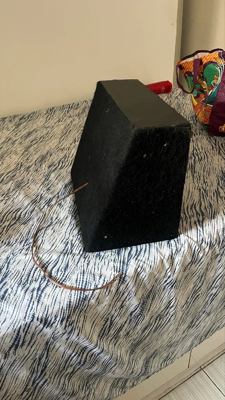     Kit Som Automotivo com Subwoofer + Caixa - Ótimo Estado - Foto 4