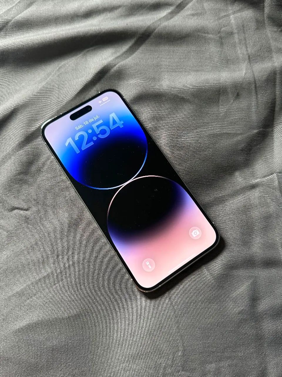 iPhone 14 pro Max, 128GB, 86% de bateria, zerado nunca foi aberto. - Foto 3