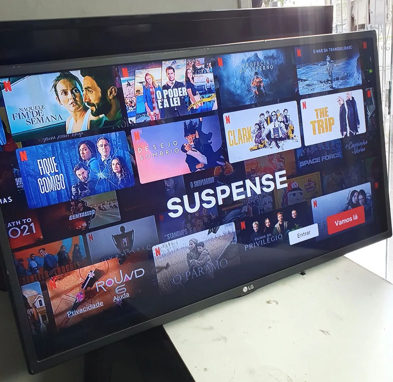 TV LG Smart 32 Polegadas  - Foto 4