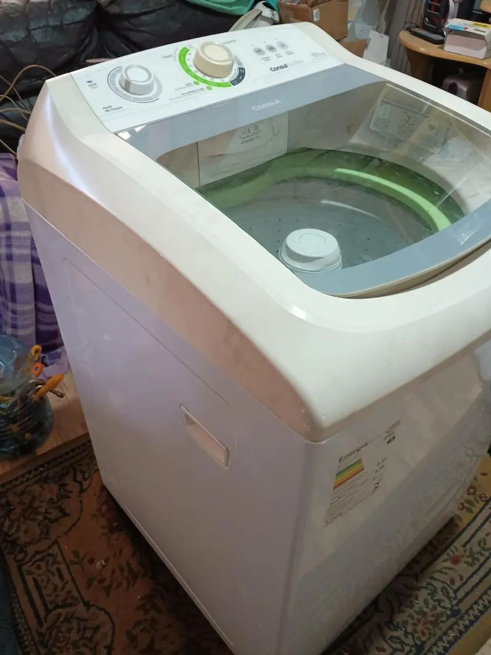 Máquina de Lavar Consul Facilite 10Kg!! - Foto 3