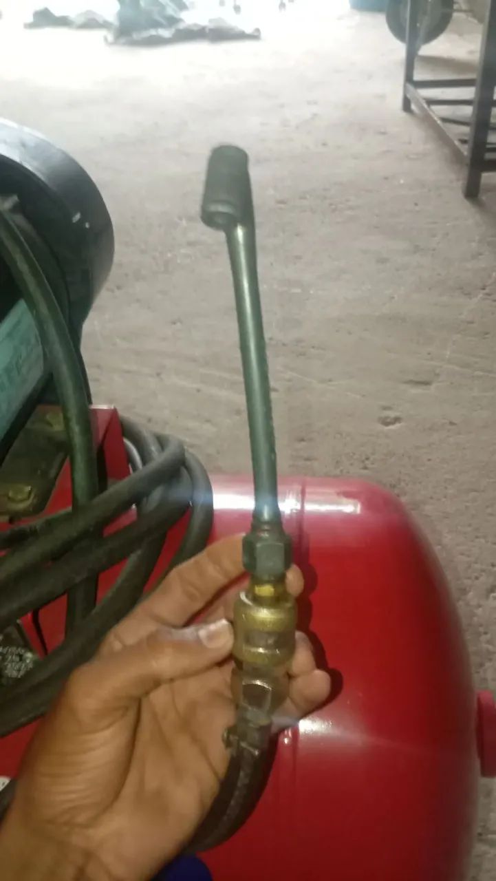 Compressor a ar 110 litros 220 volts - Foto 2