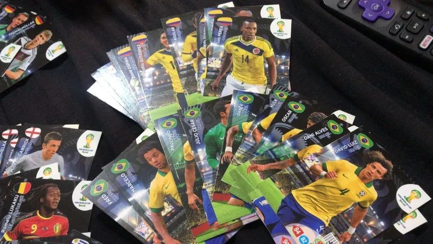 Super Lote de Cards 2014 Com 200 Base Diferentes - Foto 4