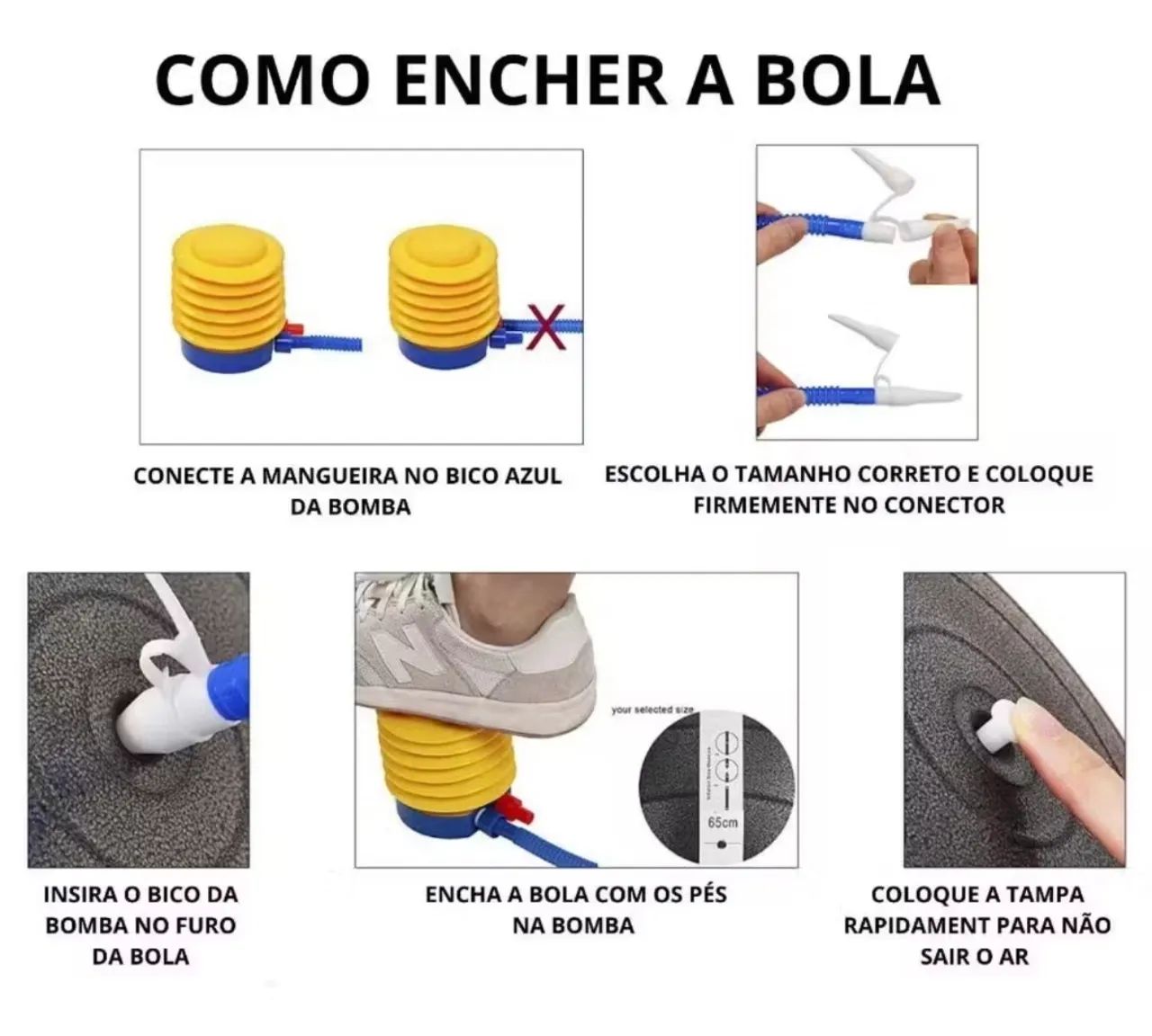 Bola de Exercícios  - Foto 4