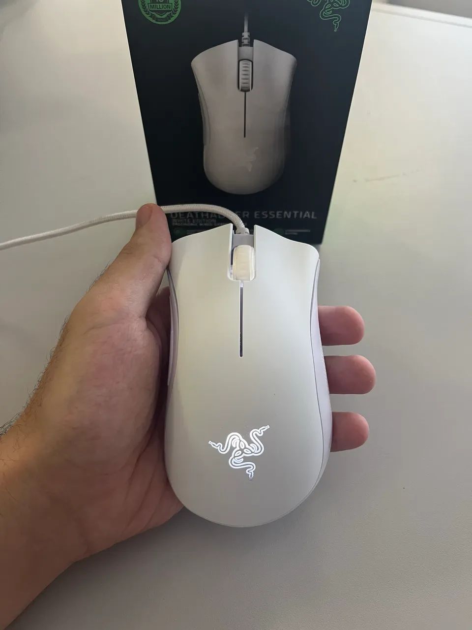 Mouse Razer Deathadder Essential Lacrado - Foto 2