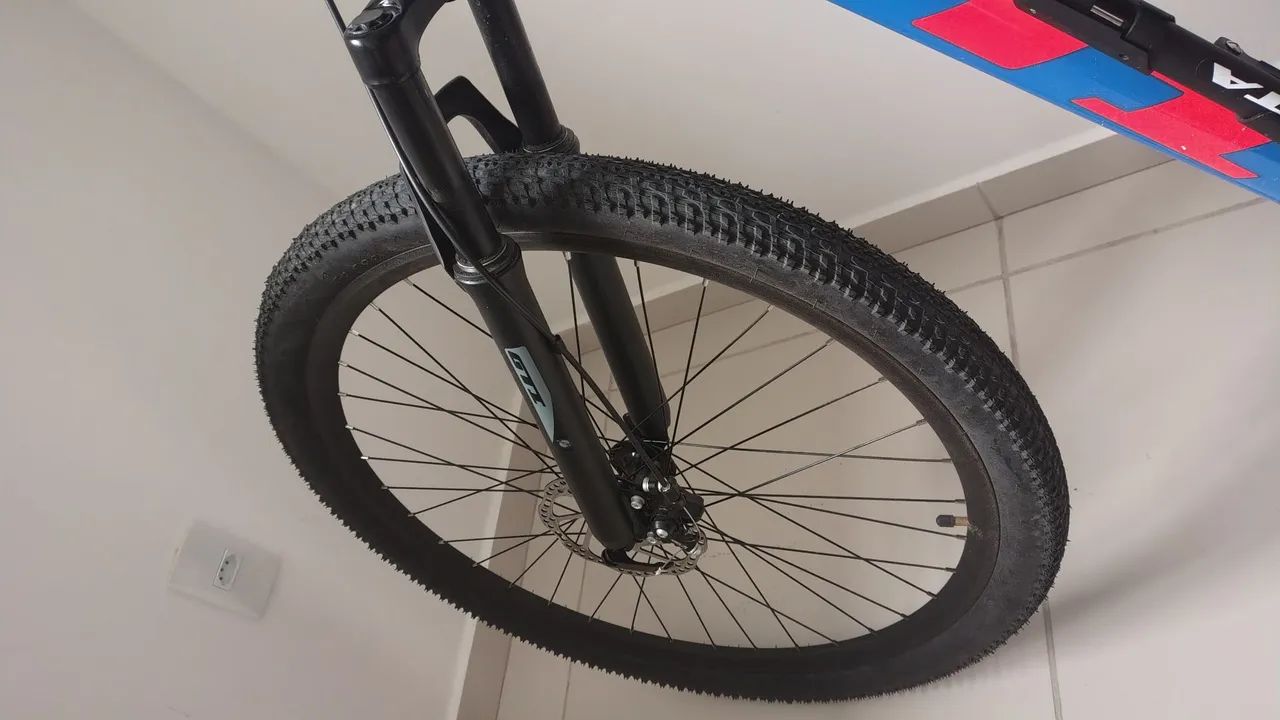 Bicicleta aro 26 seminova 21 machas  - Foto 3