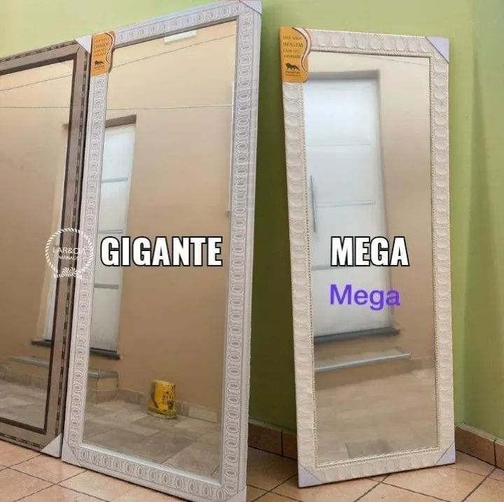 Espelho próximo 