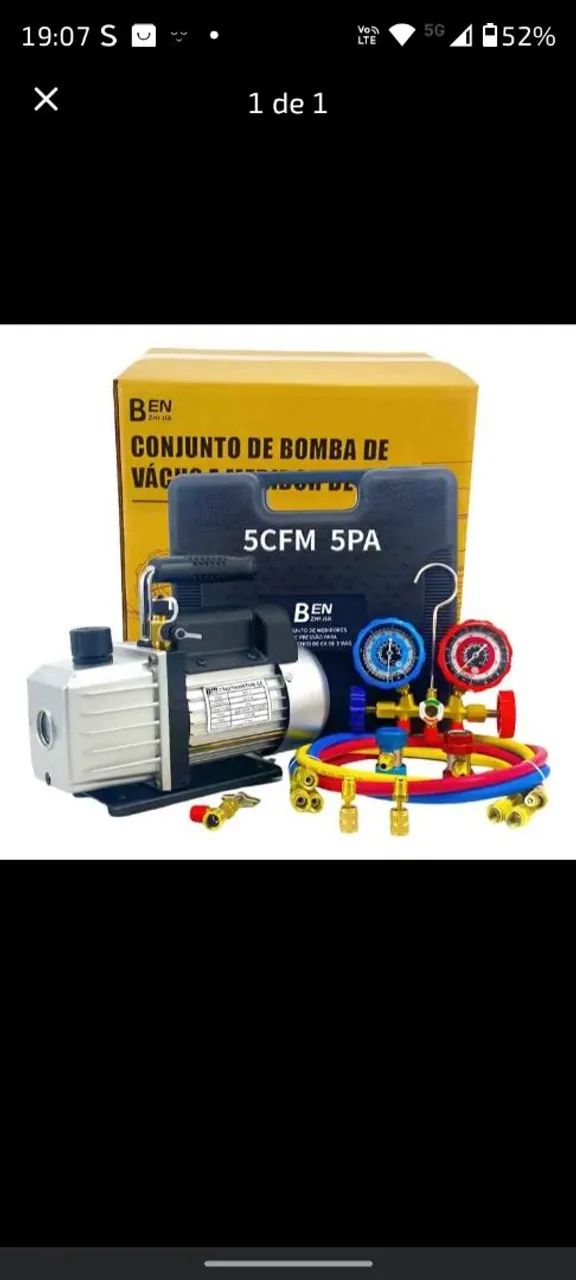 Bomba de Vácuo 