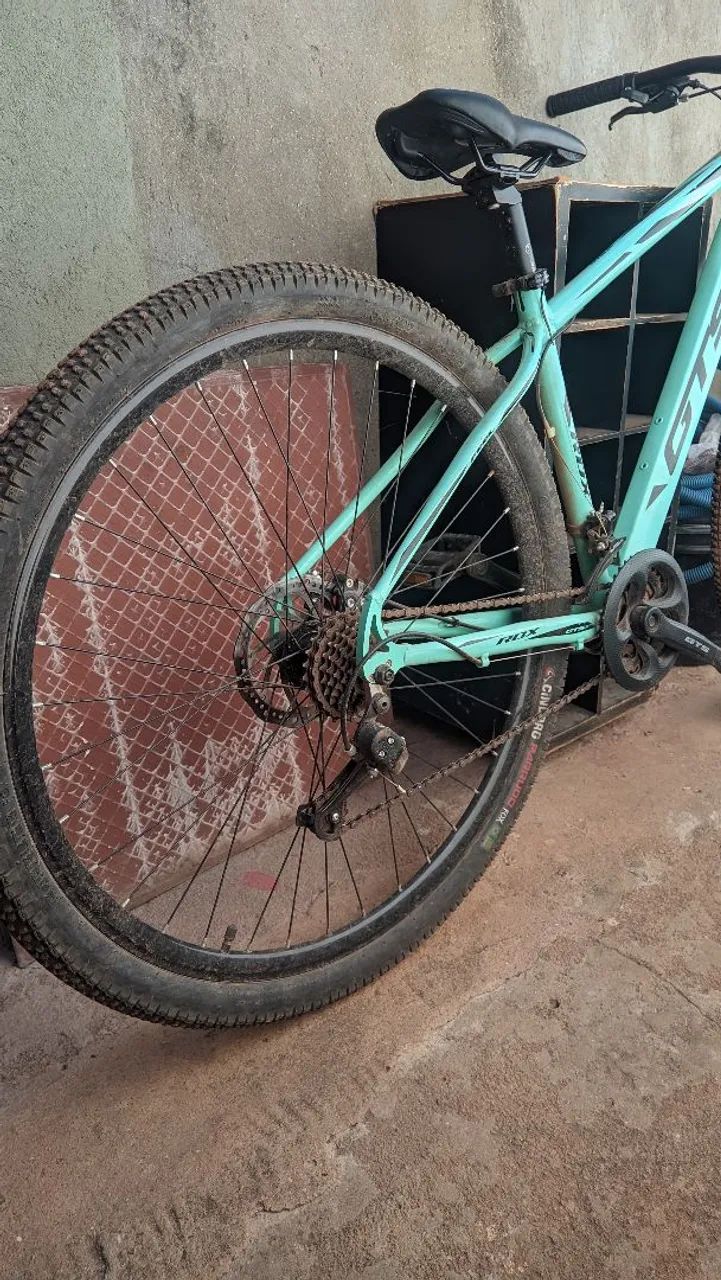 BICICLETA GTS FEEL  21 MARCHAS | PRATICAMENTE NOVA! - Foto 3