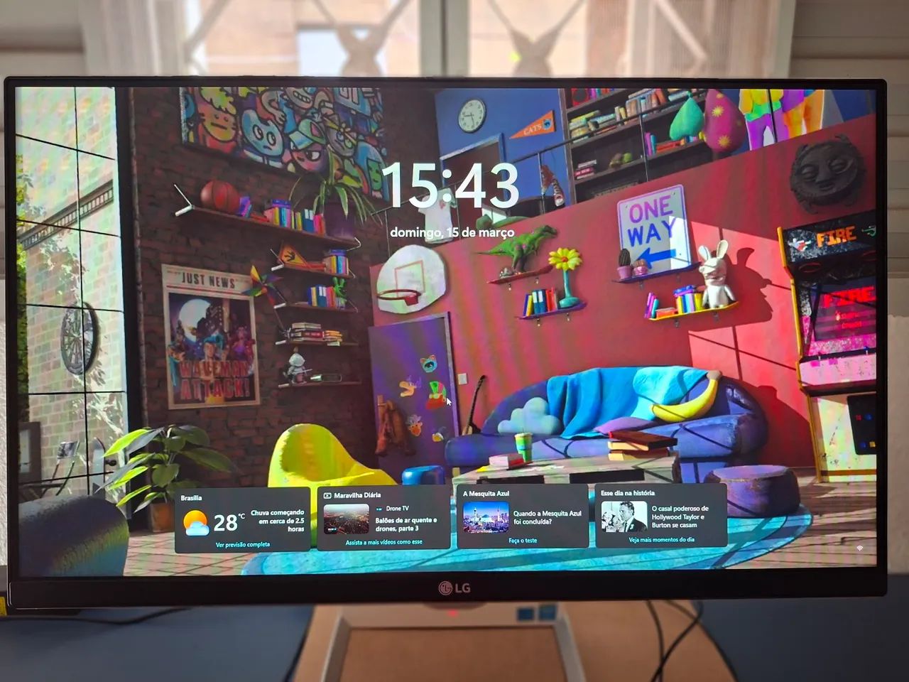 Cumputador LG All In One - 24v550