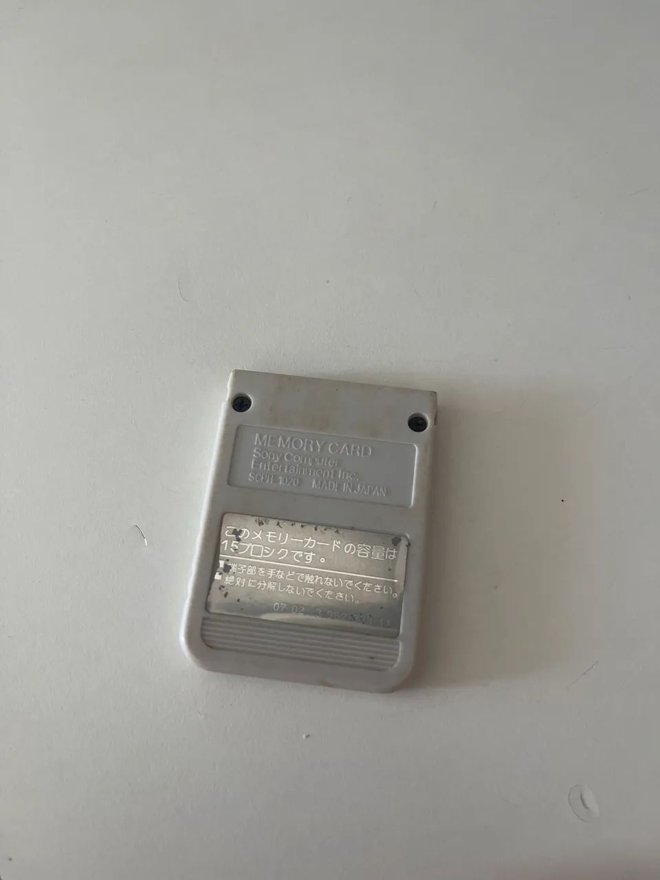 Memory Card Ps1 - Foto 2