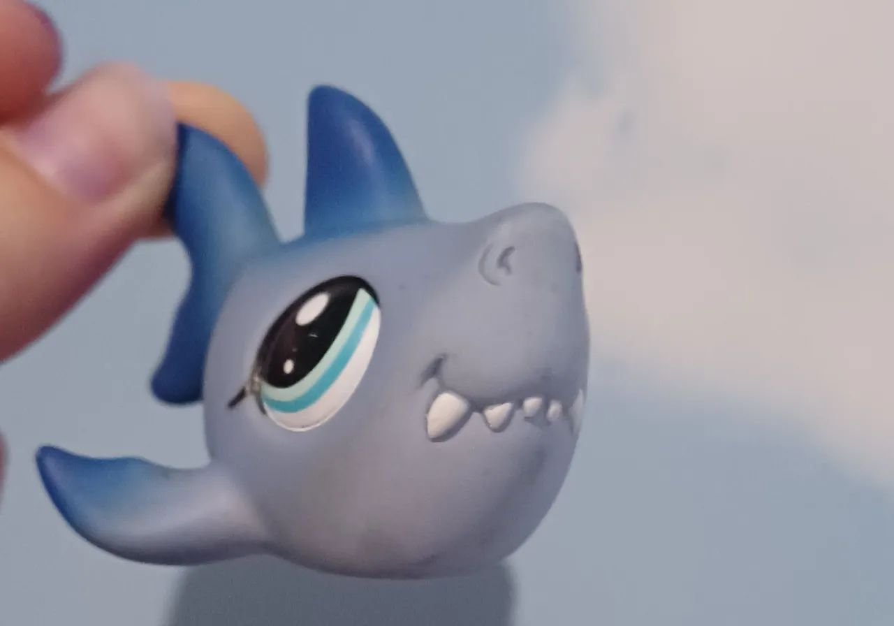 Littlest petshop Tubarão  - Foto 3