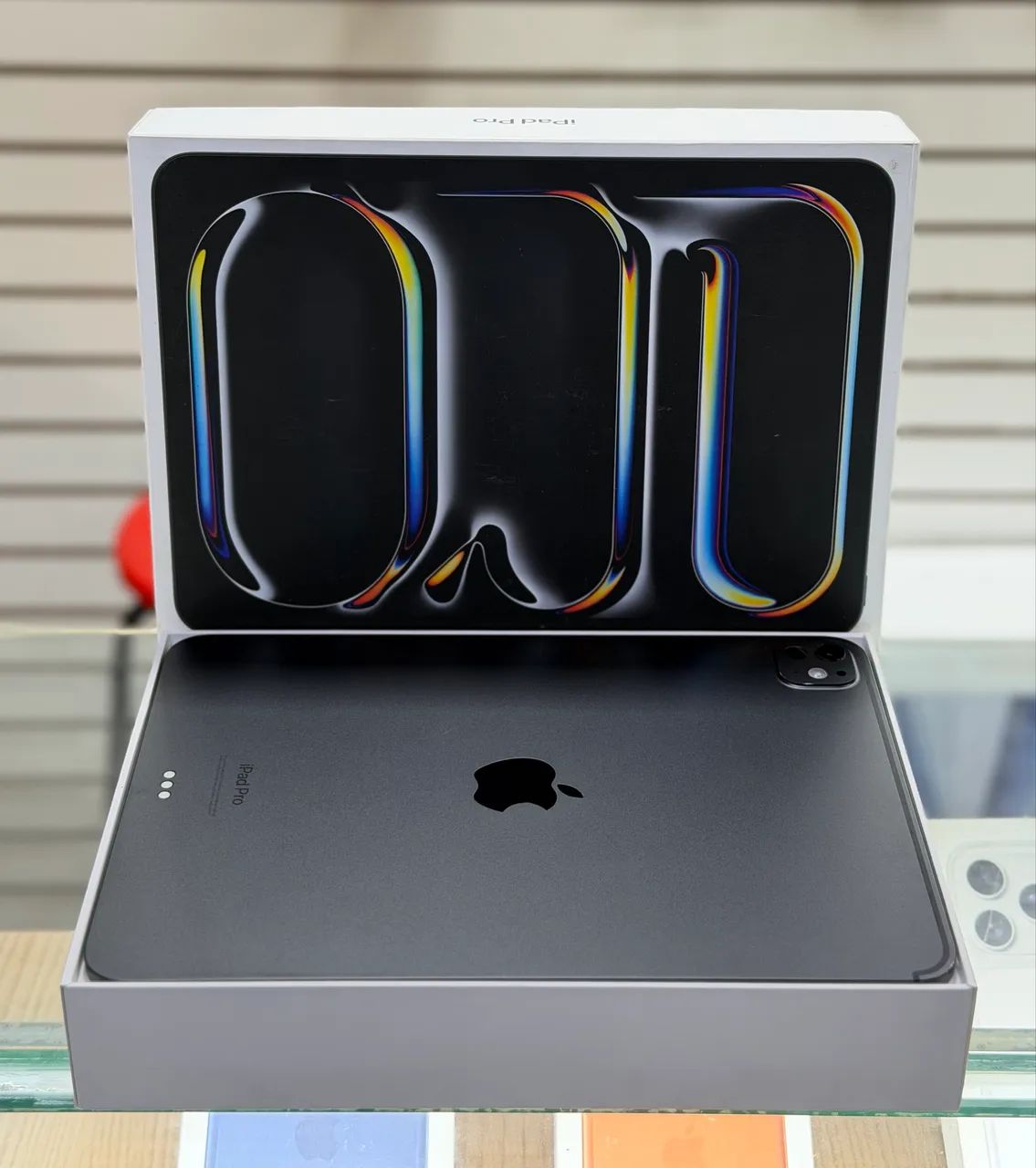 Ipad pro m4 11 polegadas 256gb LOJA FÍSICA saúde da bateria 97
