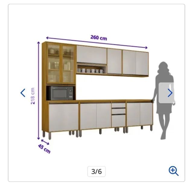 Armário de cozinha - Foto 2