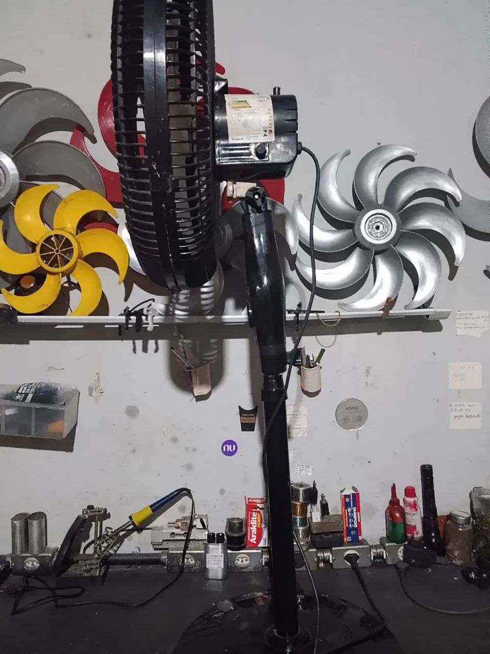 Ventilador de Pedestal  - Foto 4