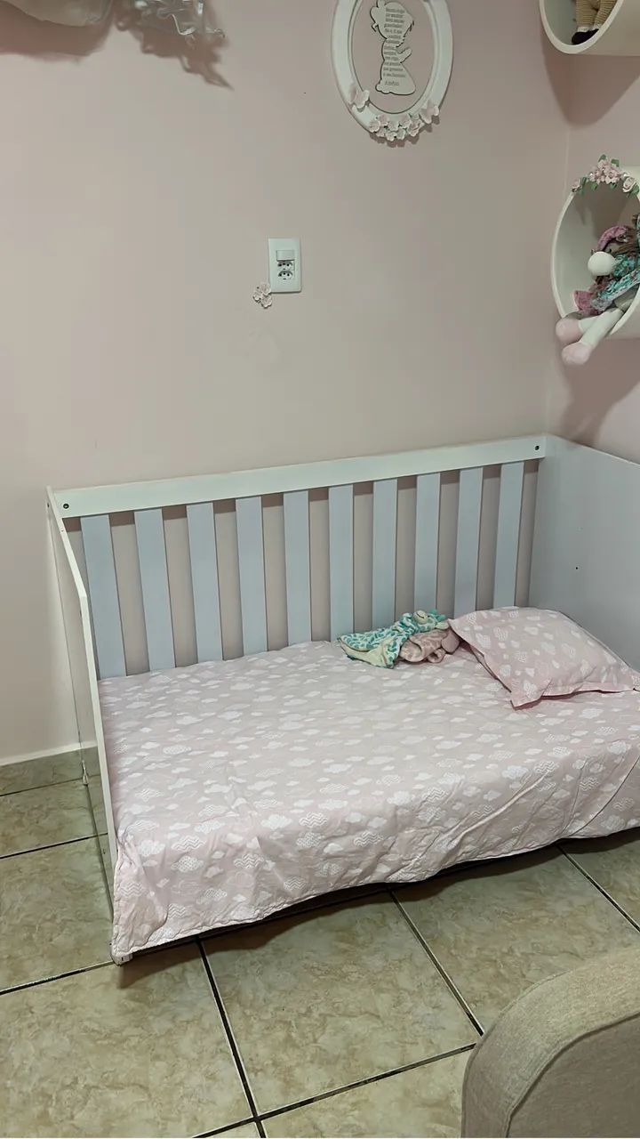 Berço americano 3 em 1 - Foto 2