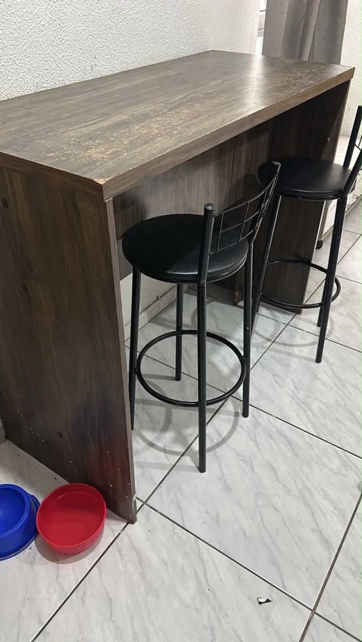 MESA BANCADA 