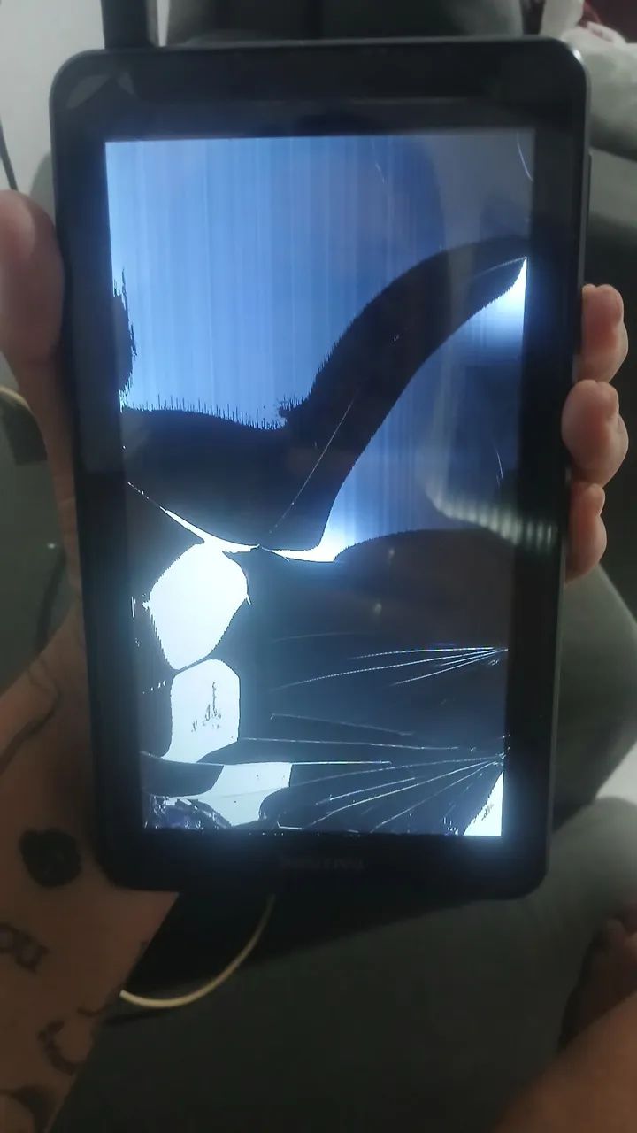Tablet com display quebrado - Foto 3