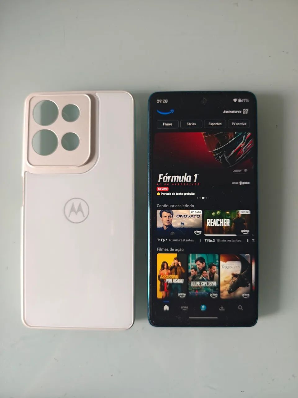 Moto G75 em ótimo estado  - Foto 4