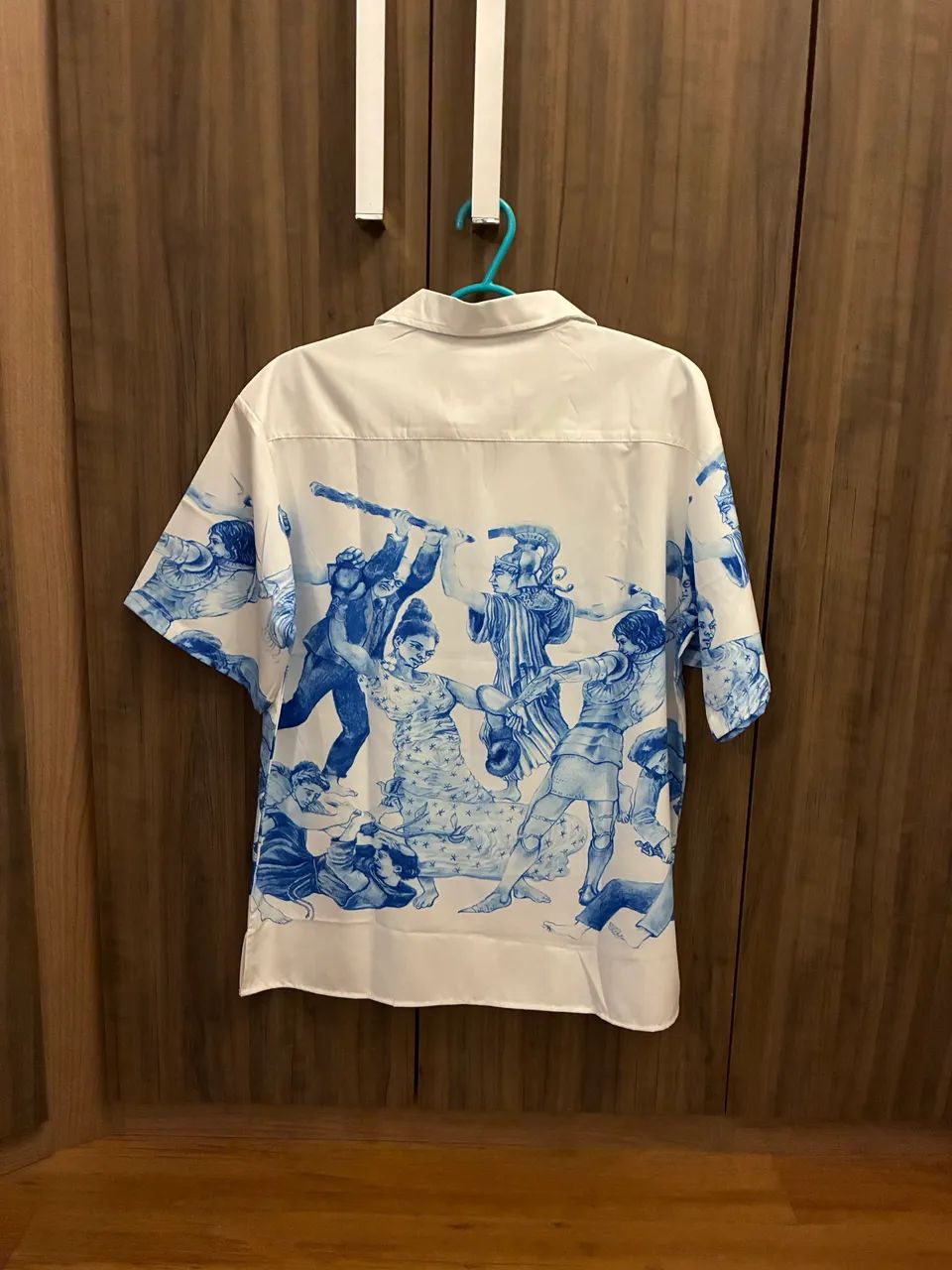 CAMISA PRADA (NOVA, NA TAG) - Foto 2