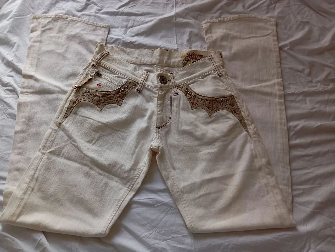 Calça jeans miss sixty tamanho 40