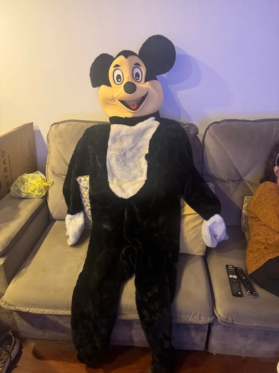 Fantasia do mickey  - Foto 3
