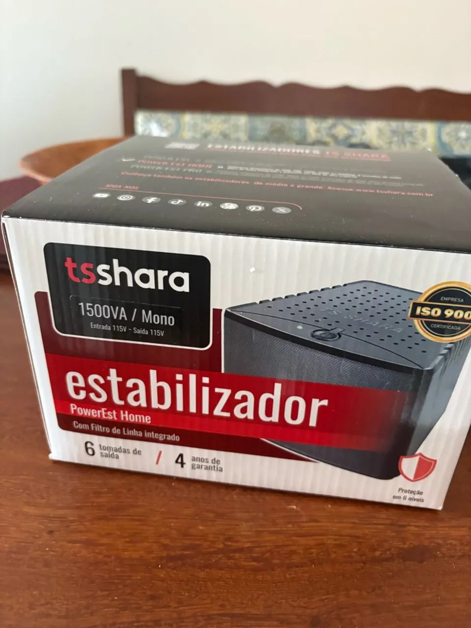 Estabilizador TS Sahra 1500va - Foto 2