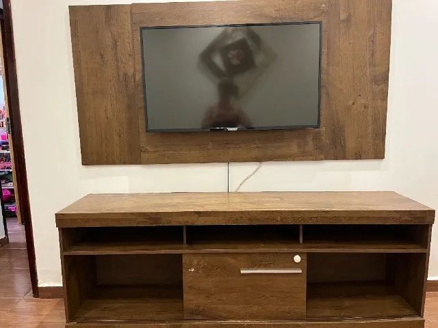 RACK COM PAINEL - SALA
