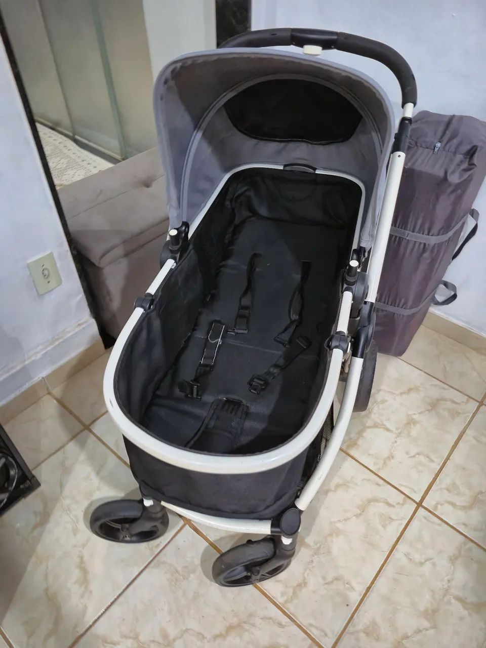 Carrinho / moises / bebe conforto - Foto 2