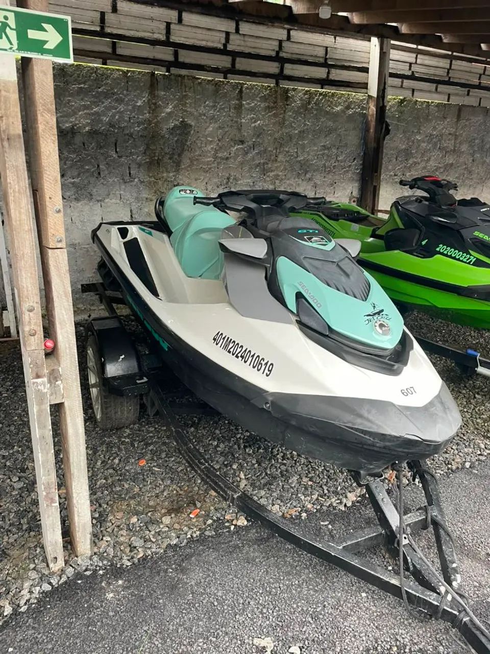 Jetski seadoo GTi 2024 - Foto 4