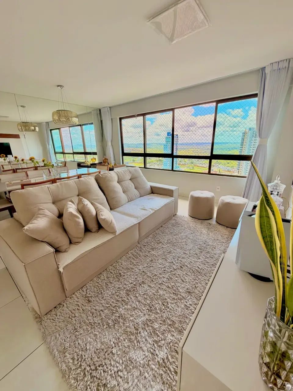 Apartamento projetado 3 quartos Mirante